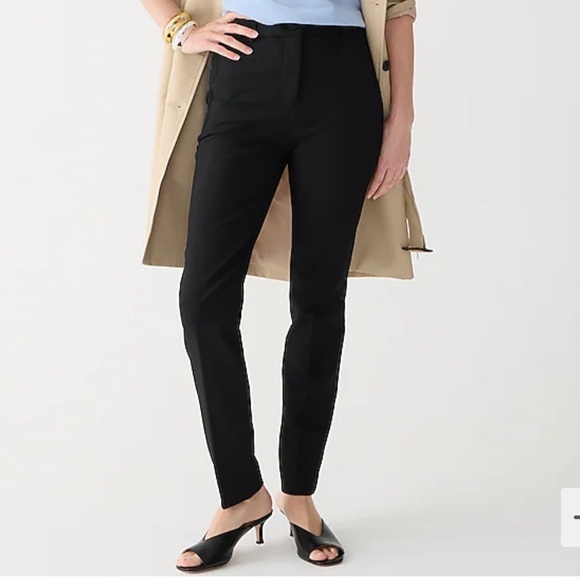 J.Crew Cameron Pants in Navy size 0 - Picture 2 of 4